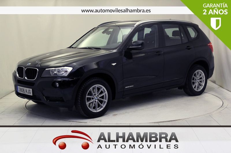 BMW X3 20D XDRIVE 4X4