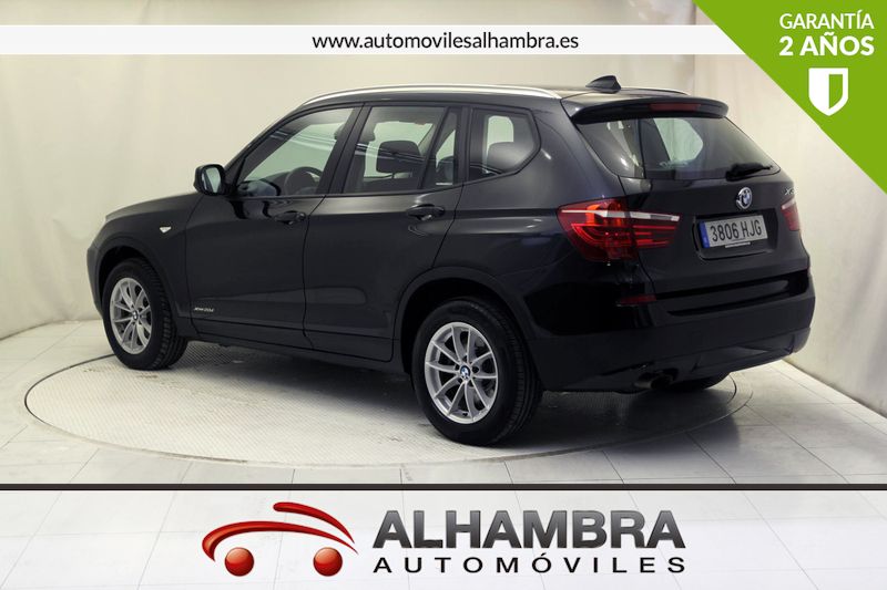 BMW X3 20D XDRIVE 4X4