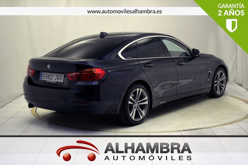 BMW 418 SERIE 4 418D GRAN COUPE