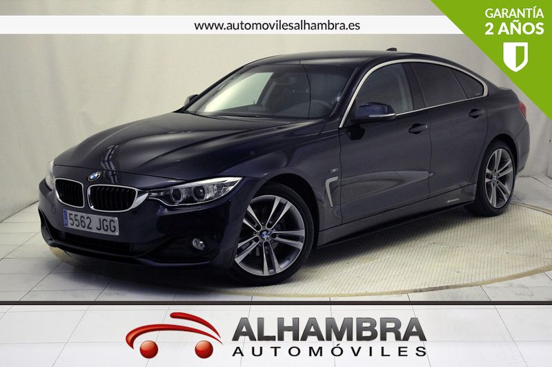 BMW 418 SERIE 4 418D GRAN COUPE