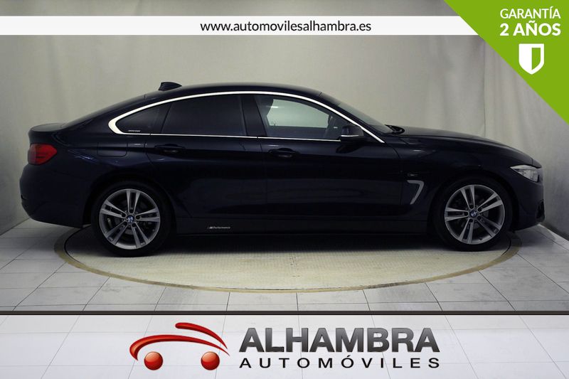 BMW 418 SERIE 4 418D GRAN COUPE
