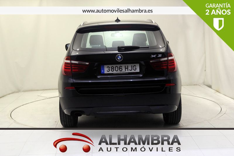BMW X3 20D XDRIVE 4X4