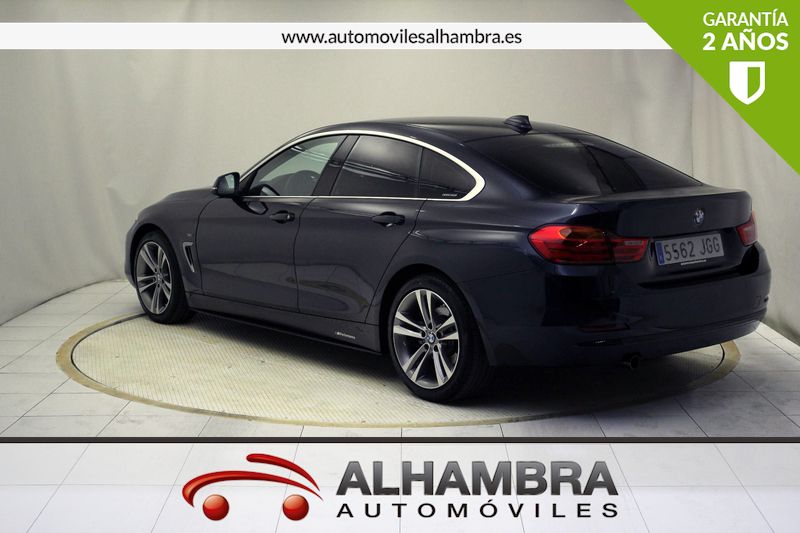 BMW 418 SERIE 4 418D GRAN COUPE