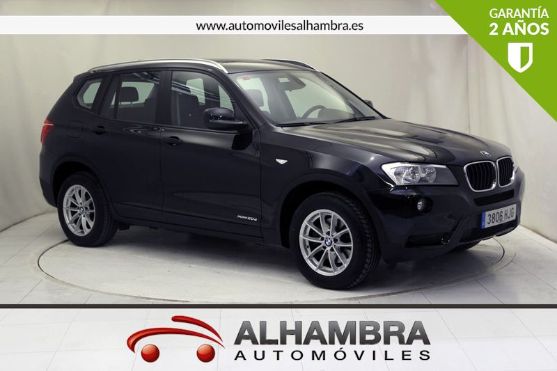 BMW X3 20D XDRIVE 4X4