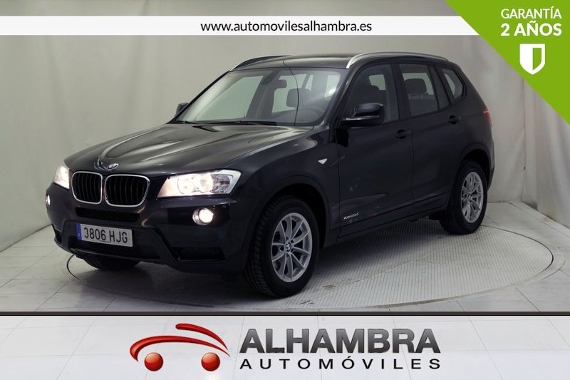 BMW X3 20D XDRIVE 4X4