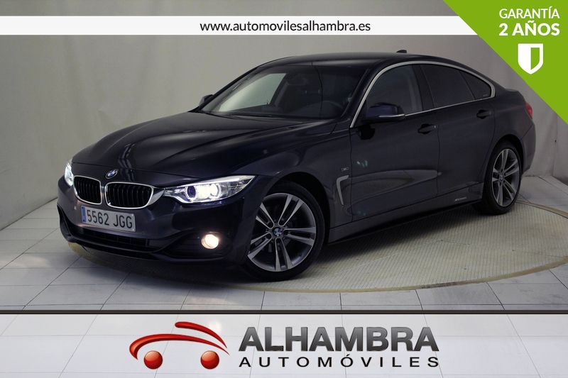 BMW 418 SERIE 4 418D GRAN COUPE