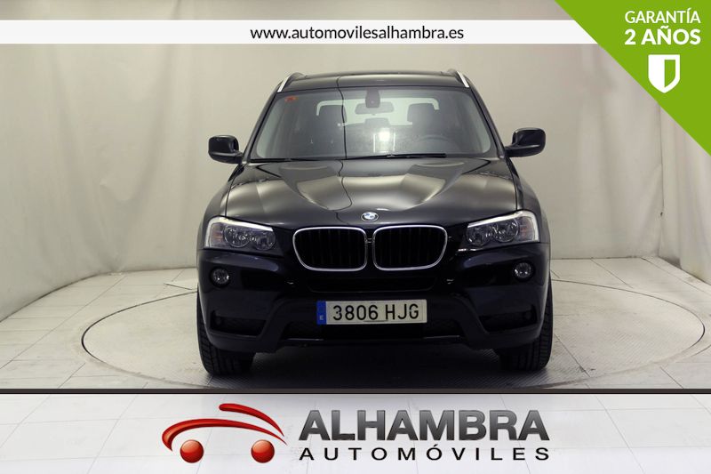 BMW X3 20D XDRIVE 4X4