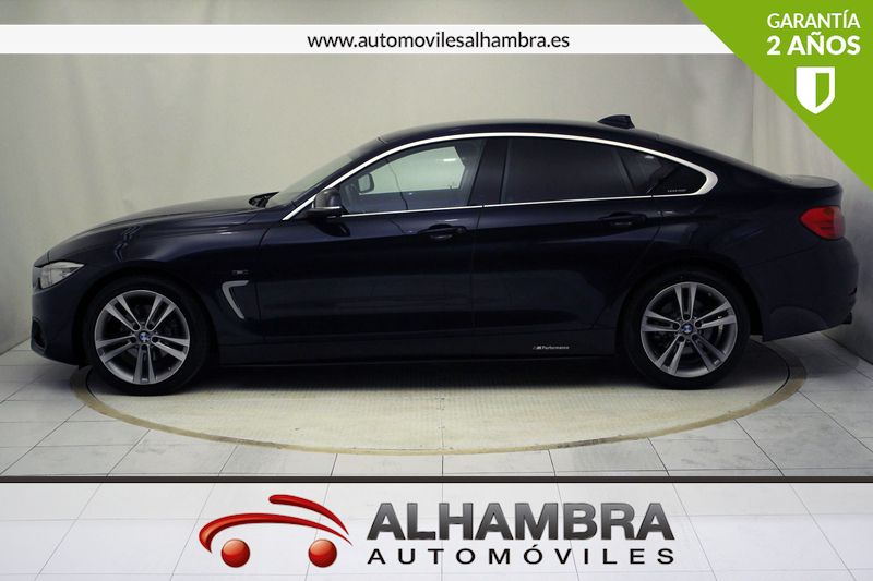 BMW 418 SERIE 4 418D GRAN COUPE