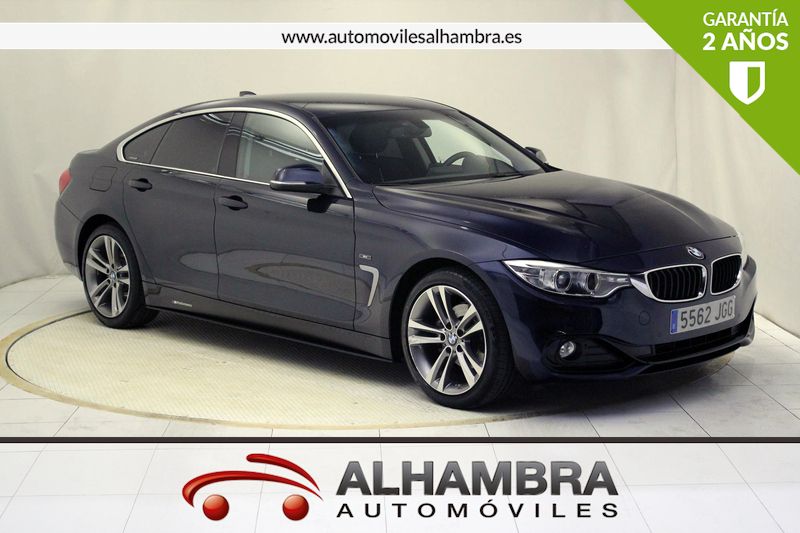 BMW 418 SERIE 4 418D GRAN COUPE