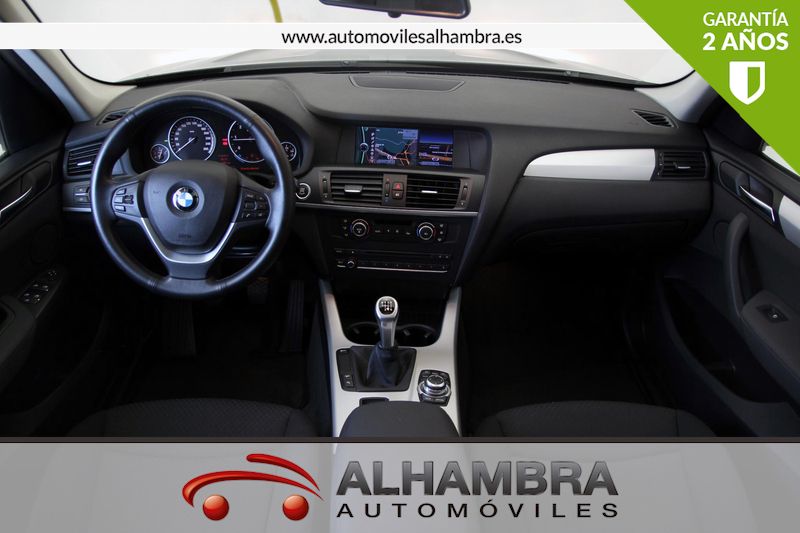 BMW X3 20D XDRIVE 4X4