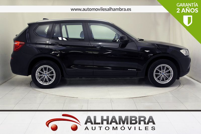 BMW X3 20D XDRIVE 4X4