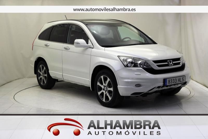Honda CR-V 2.2 I-DTEC LUXURY 4X4 AUTO