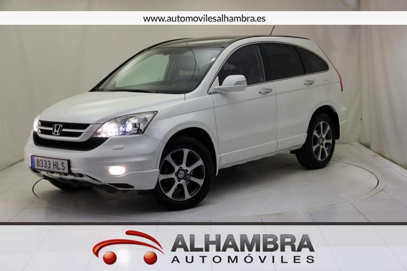 Honda CR-V 2.2 I-DTEC LUXURY 4X4 AUTO