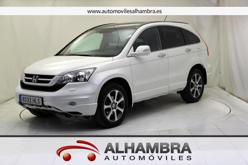 Honda CR-V 2.2 I-DTEC LUXURY 4X4 AUTO