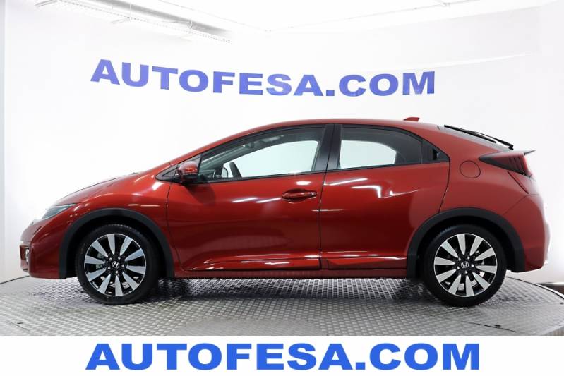 Honda Civic 1.6 IDTEC ELEGANCE NAVI 136CV 5P