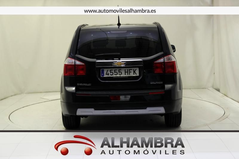Chevrolet Orlando 2.0 VCDI LTZ AUTO 7 PLAZAS