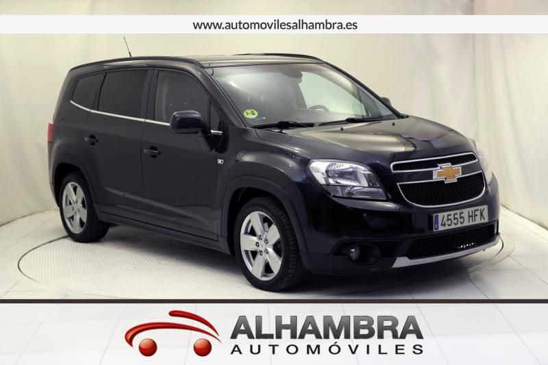 Chevrolet Orlando 2.0 VCDI LTZ AUTO 7 PLAZAS
