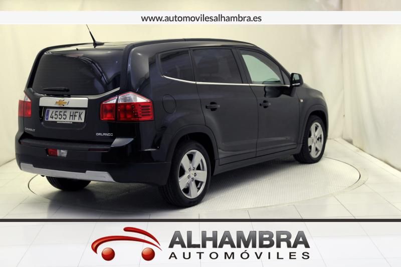 Chevrolet Orlando 2.0 VCDI LTZ AUTO 7 PLAZAS