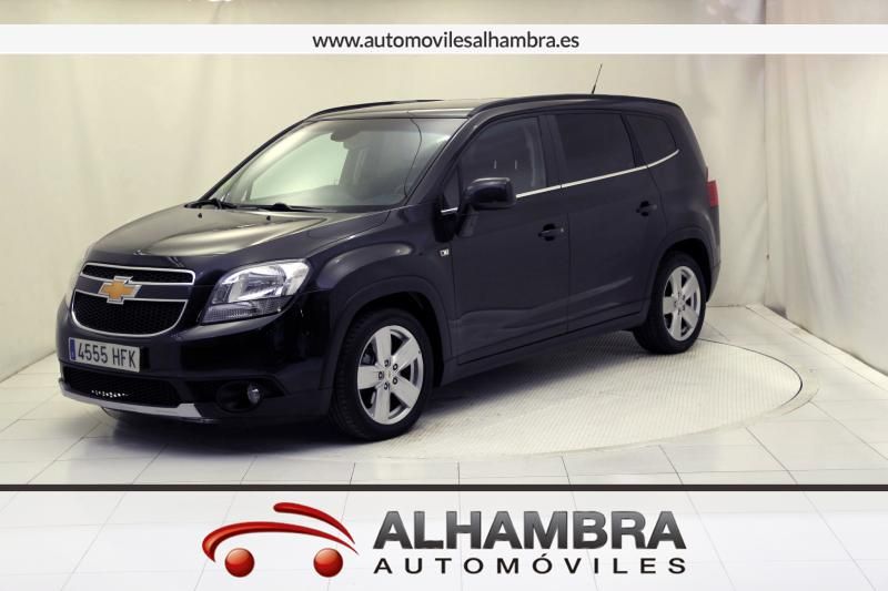 Chevrolet Orlando 2.0 VCDI LTZ AUTO 7 PLAZAS