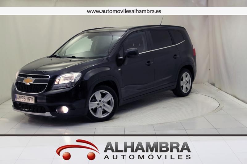 Chevrolet Orlando 2.0 VCDI LTZ AUTO 7 PLAZAS