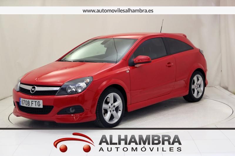 Opel Astra GTC 1.9 CDTI 120 SPORT
