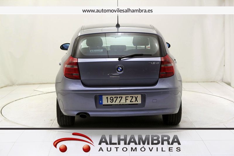 BMW 118 SERIE 1 118D 5P