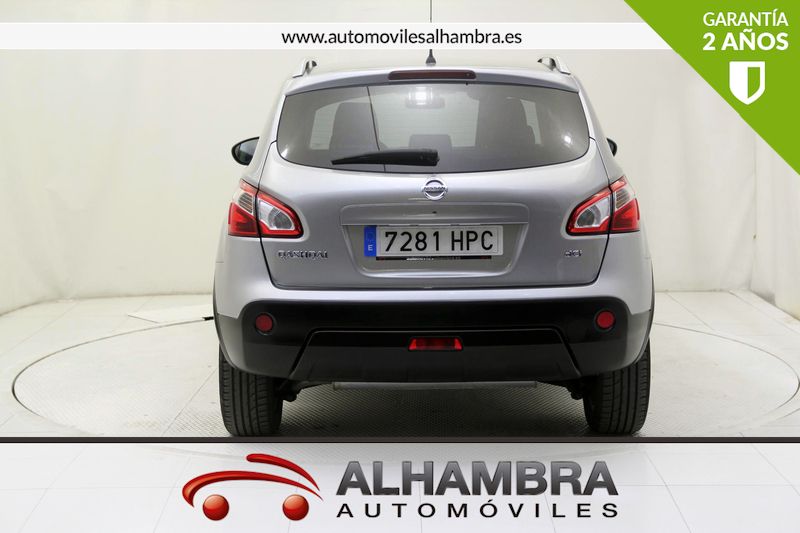 Nissan Qashqai 2.0 DCI TEKNA PREMIUM 4X4 AUTO