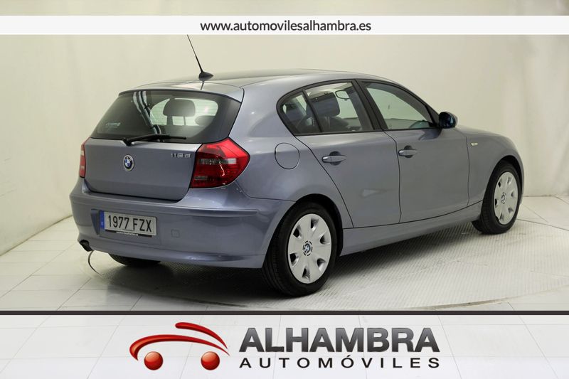 BMW 118 SERIE 1 118D 5P