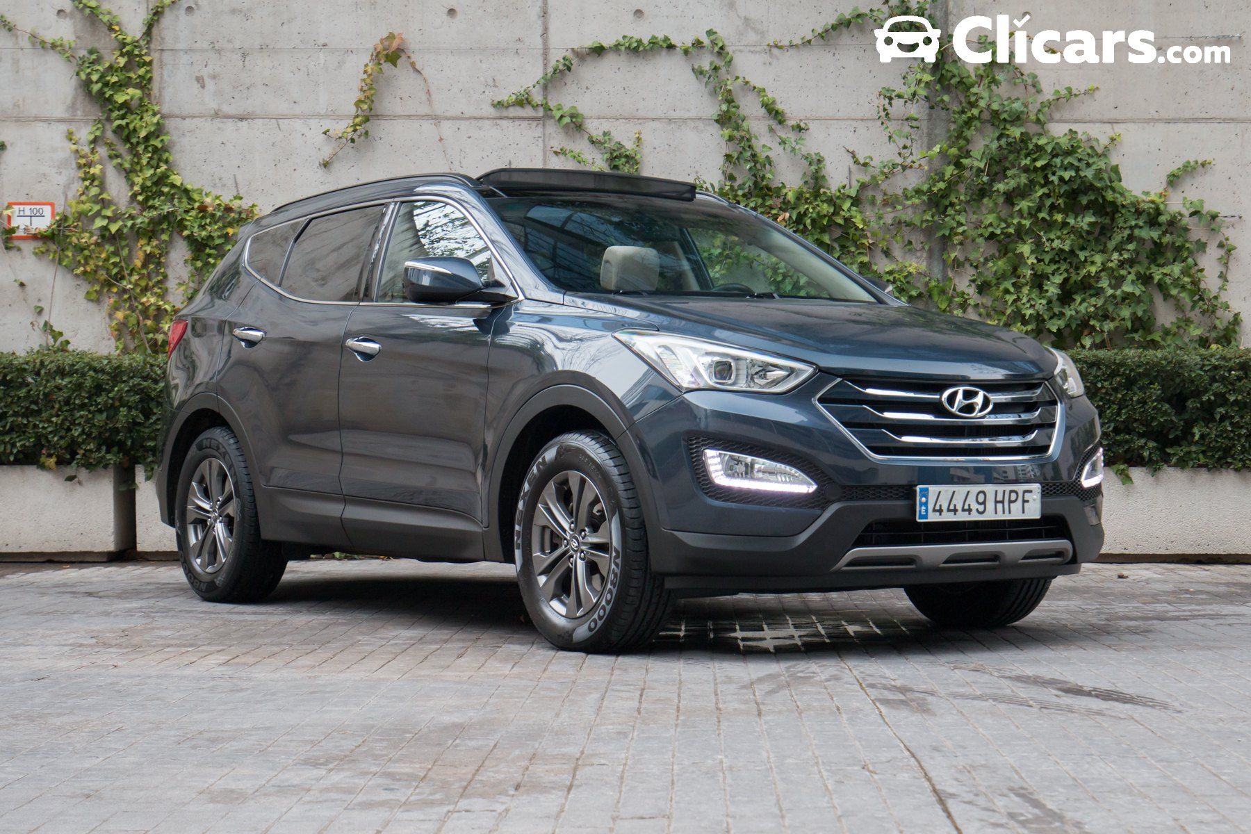 Hyundai Santa Fe 2.0 CRDi Stadt Sky 4x2 7S