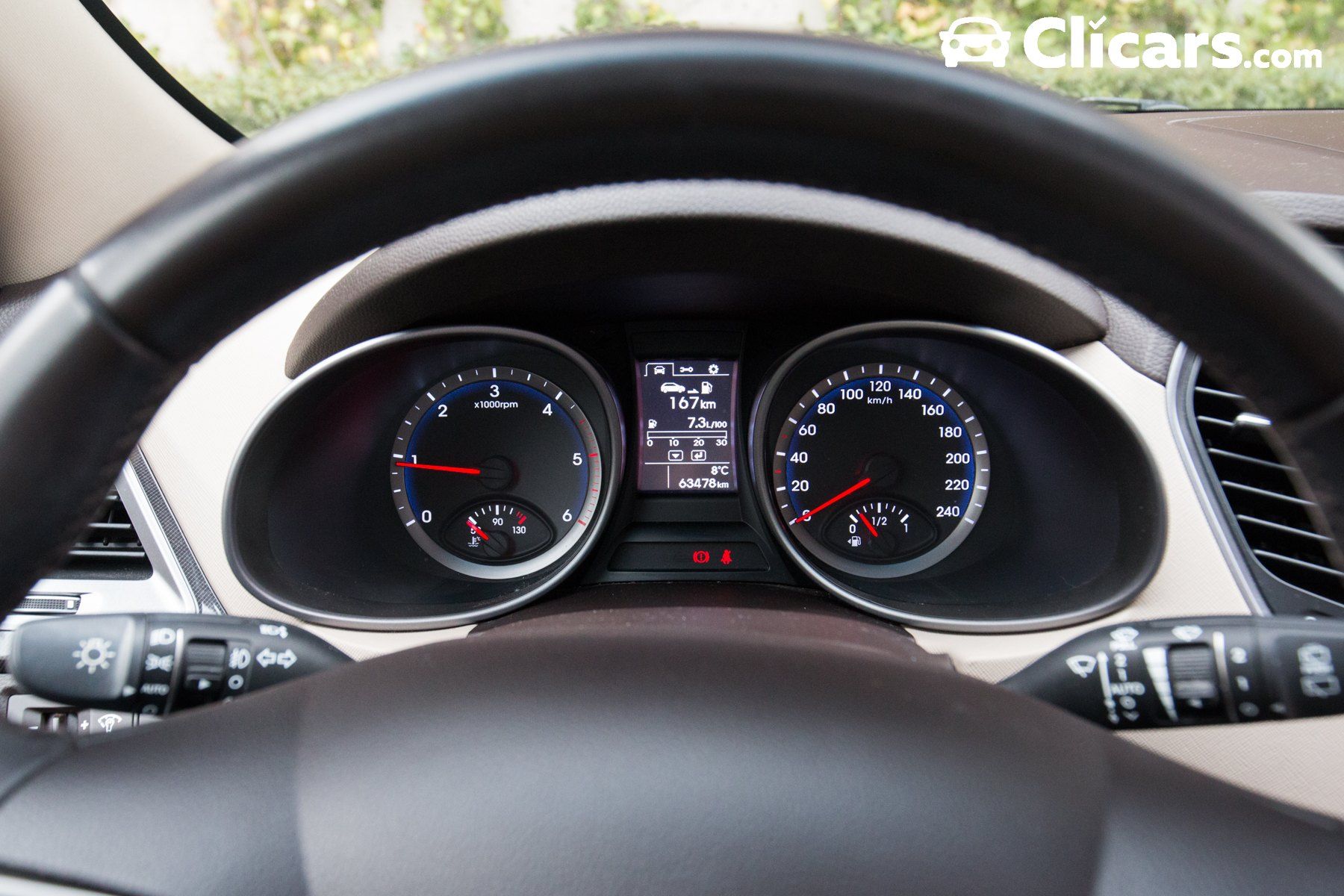 Hyundai Santa Fe 2.0 CRDi Stadt Sky 4x2 7S