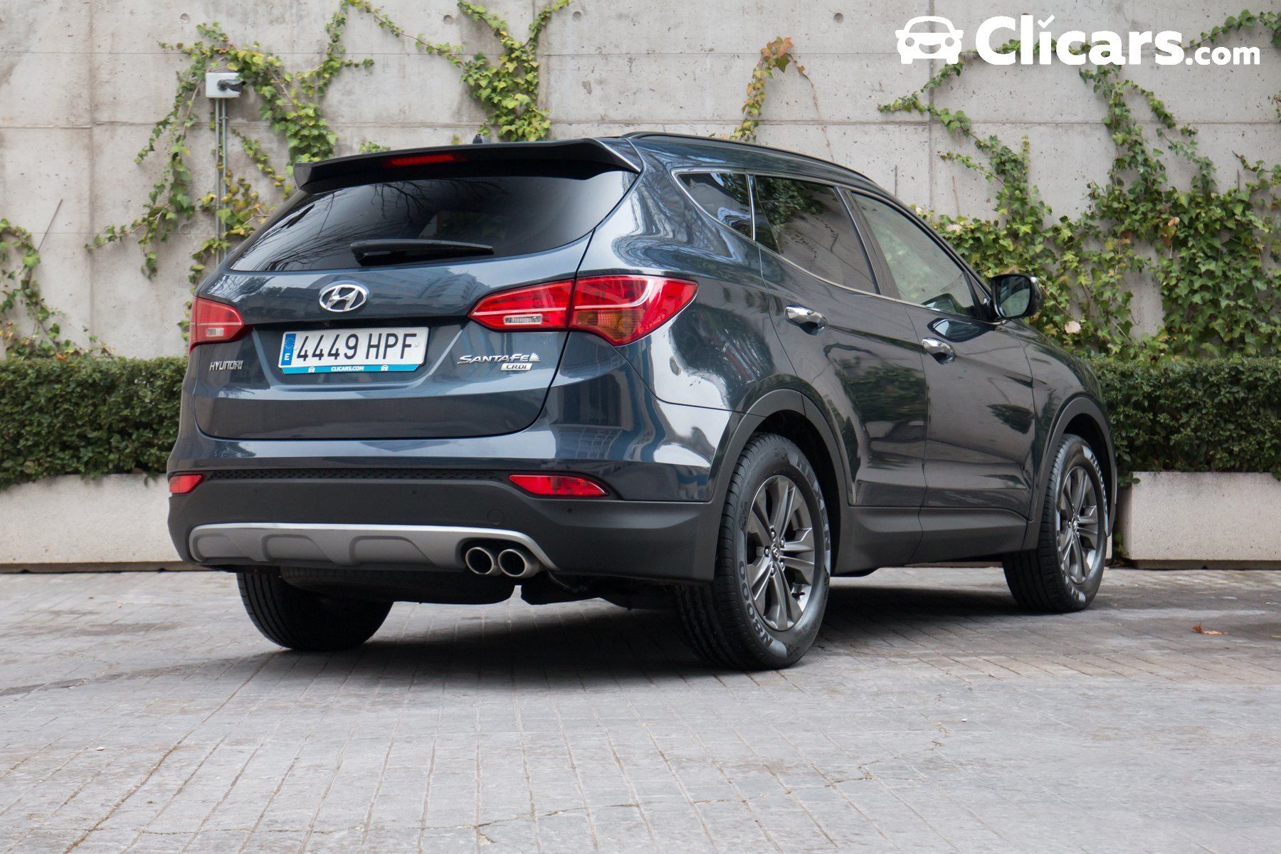Hyundai Santa Fe 2.0 CRDi Stadt Sky 4x2 7S