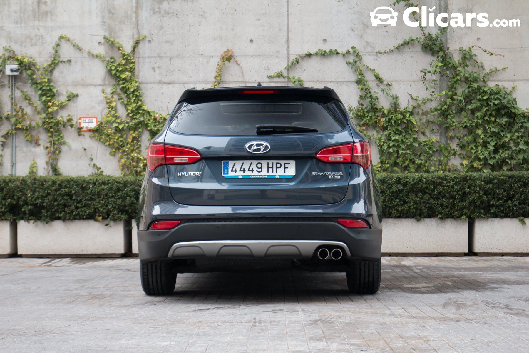Hyundai Santa Fe 2.0 CRDi Stadt Sky 4x2 7S