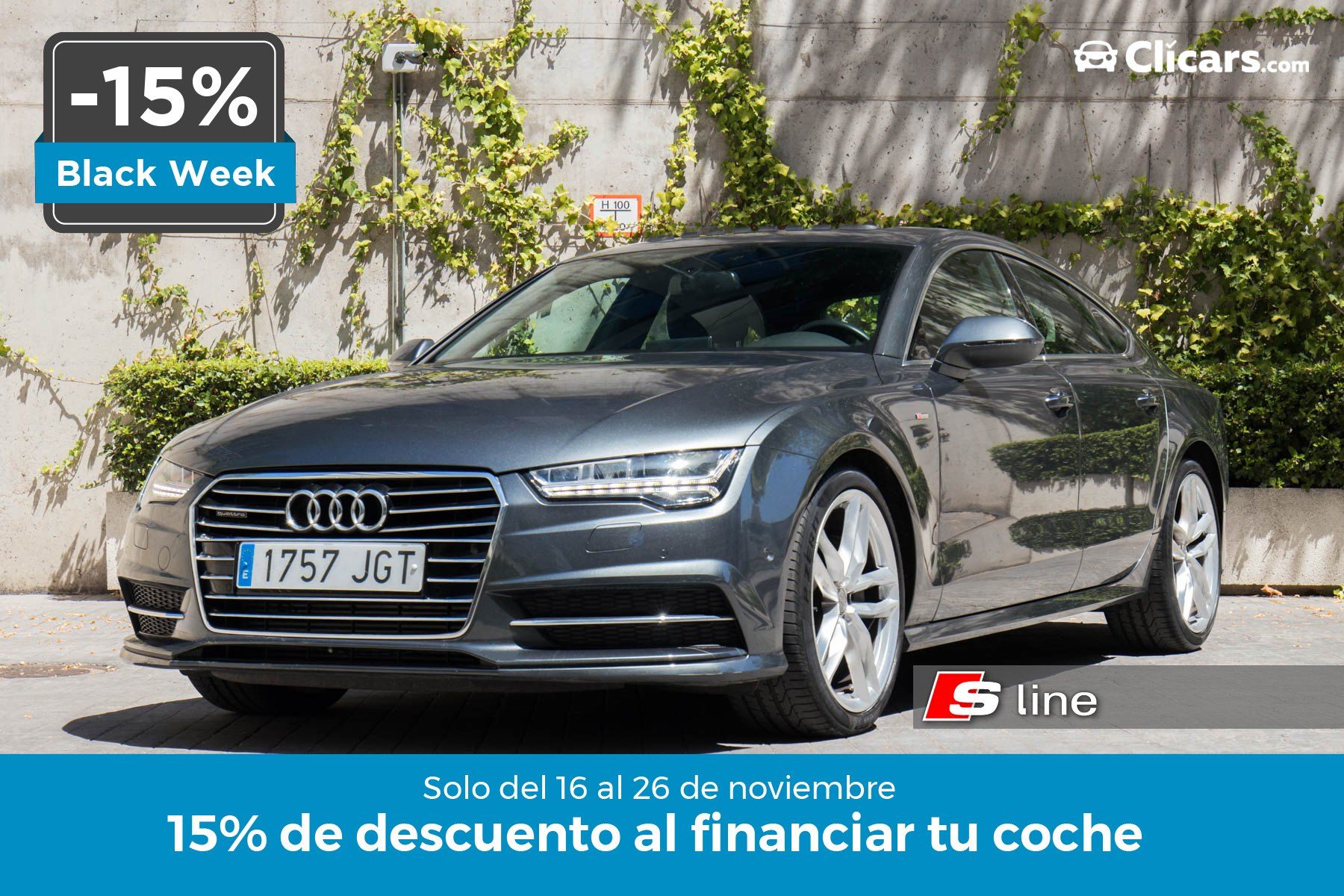 Audi A7 Sportback 3.0 TDI 272 quat S tron S line