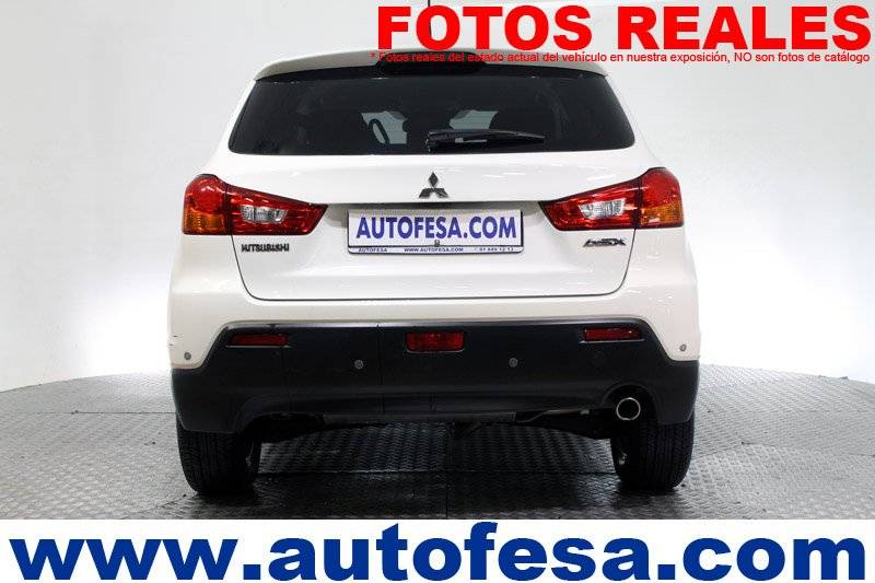 Mitsubishi ASX 160 MPI MOTION 117CV 5P 4X2