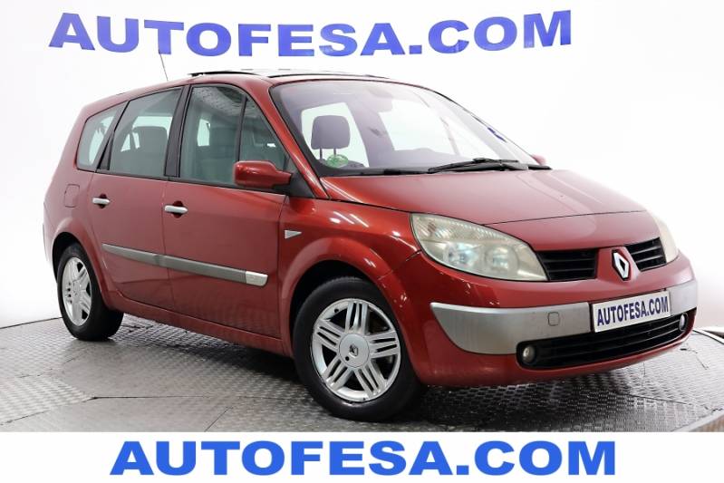 Renault Grand Scenic 2.0 136cv Luxe Dynamique 7 Plazas 5p