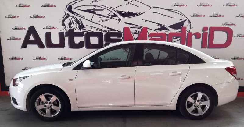 Chevrolet Cruze 1.6 LT 124cv
