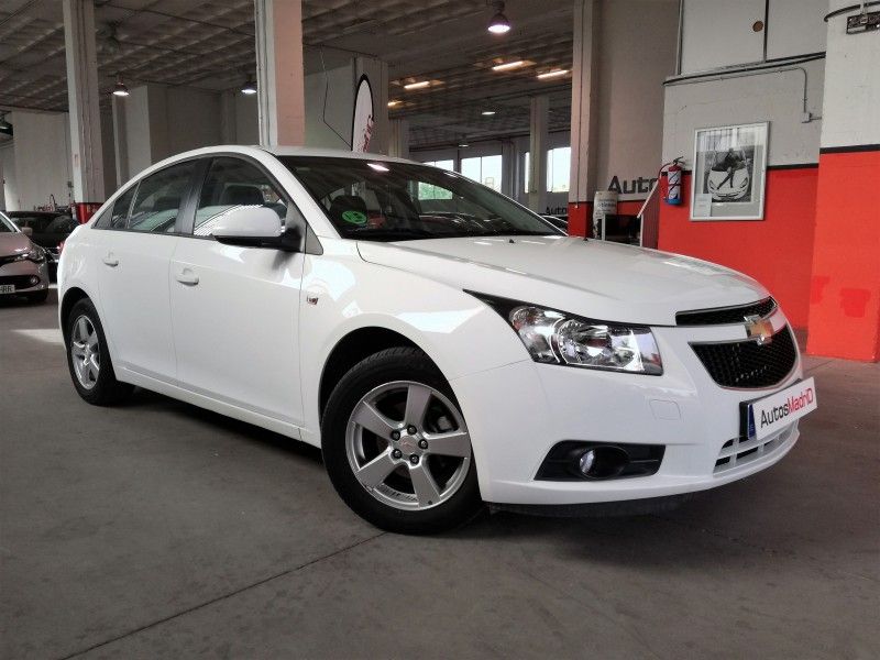 Chevrolet Cruze 1.6 LT 124cv