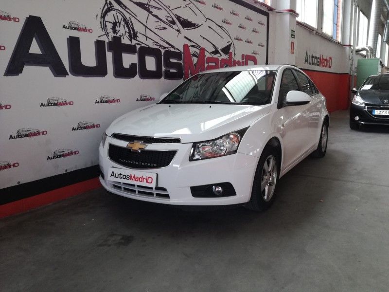 Chevrolet Cruze 1.6 LT 124cv