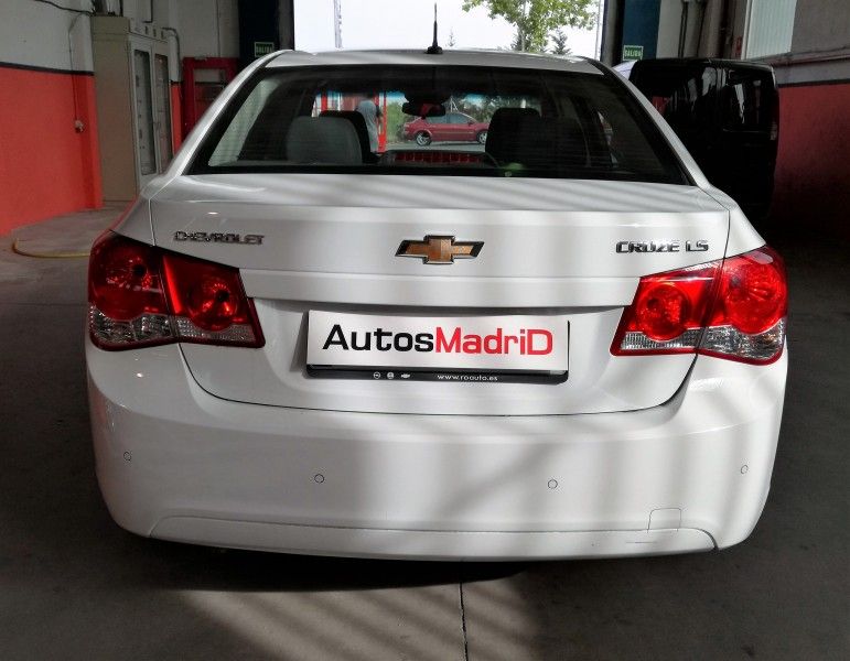 Chevrolet Cruze 1.6 LT 124cv