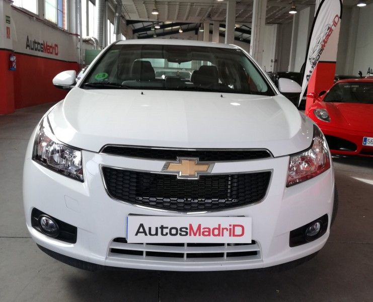 Chevrolet Cruze 1.6 LT 124cv