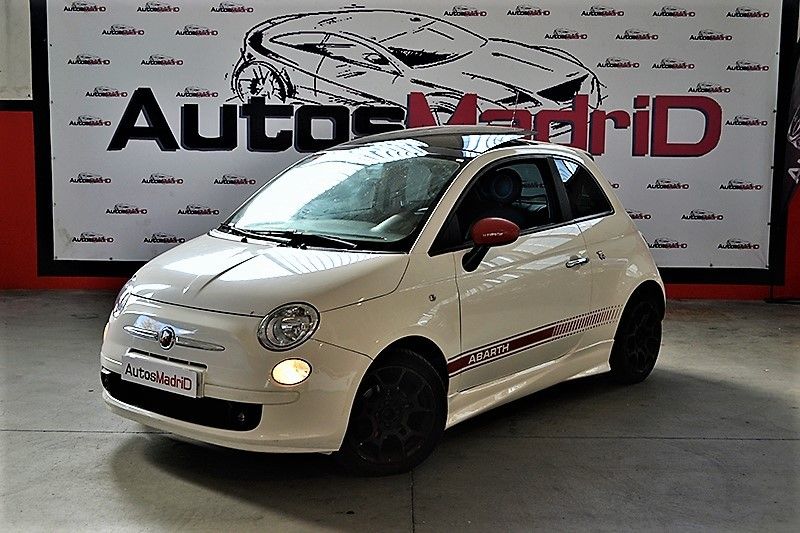 Fiat 500 1.4 16v 100cv Lounge