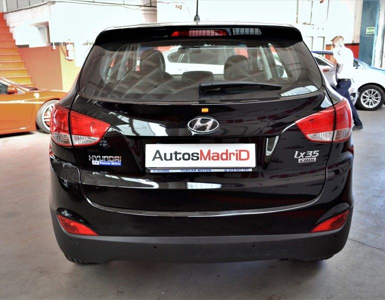 Hyundai iX35 1.7 CRDi Klass 4x2