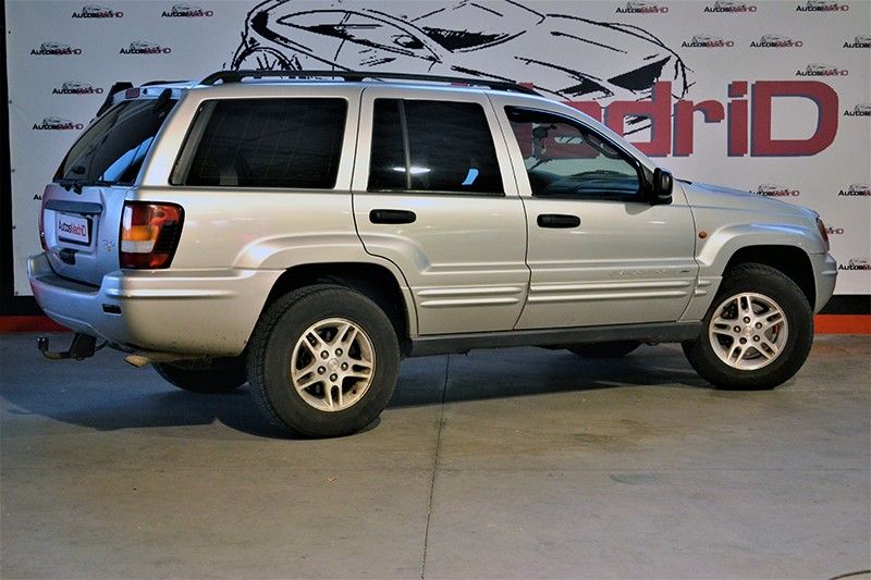 Jeep Grand Cherokee 2.7 CRD Laredo