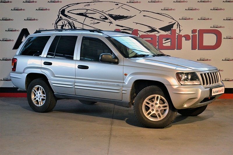 Jeep Grand Cherokee 2.7 CRD Laredo