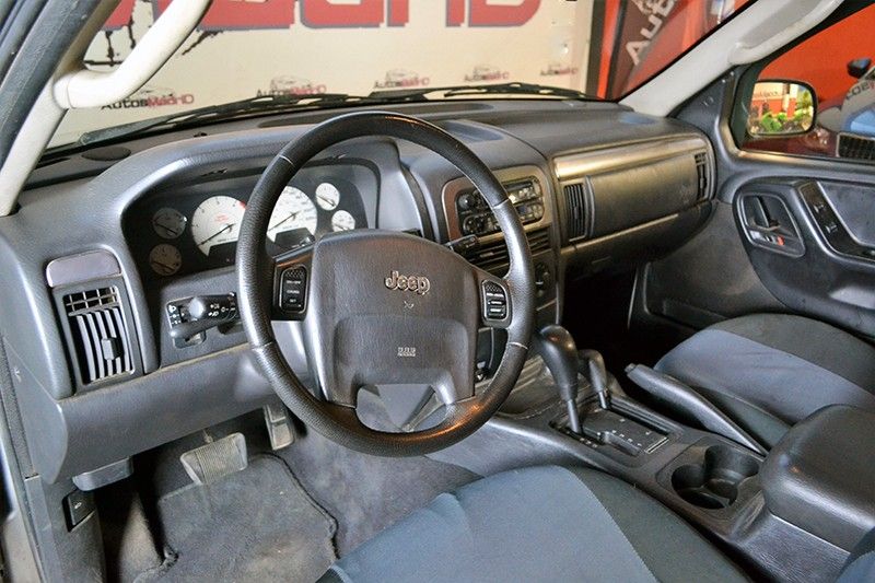 Jeep Grand Cherokee 2.7 CRD Laredo
