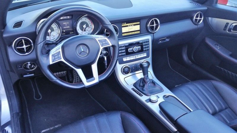 Mercedes-Benz SLK SLK 200 BlueEfficiency