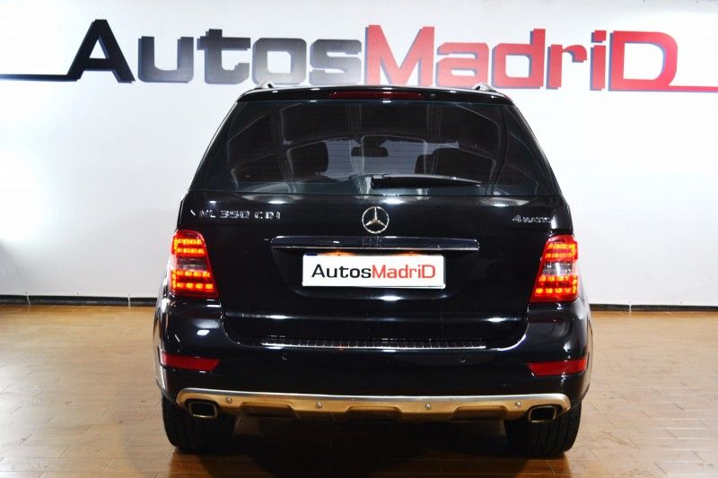 Mercedes-Benz ML 350 CDI 4M Automatico