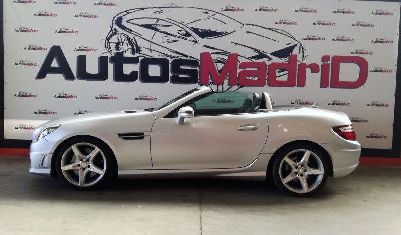 Mercedes-Benz SLK SLK 200 BlueEfficiency