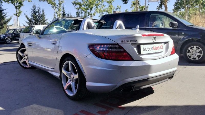 Mercedes-Benz SLK SLK 200 BlueEfficiency