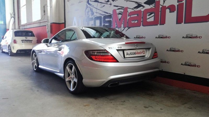 Mercedes-Benz SLK SLK 200 BlueEfficiency